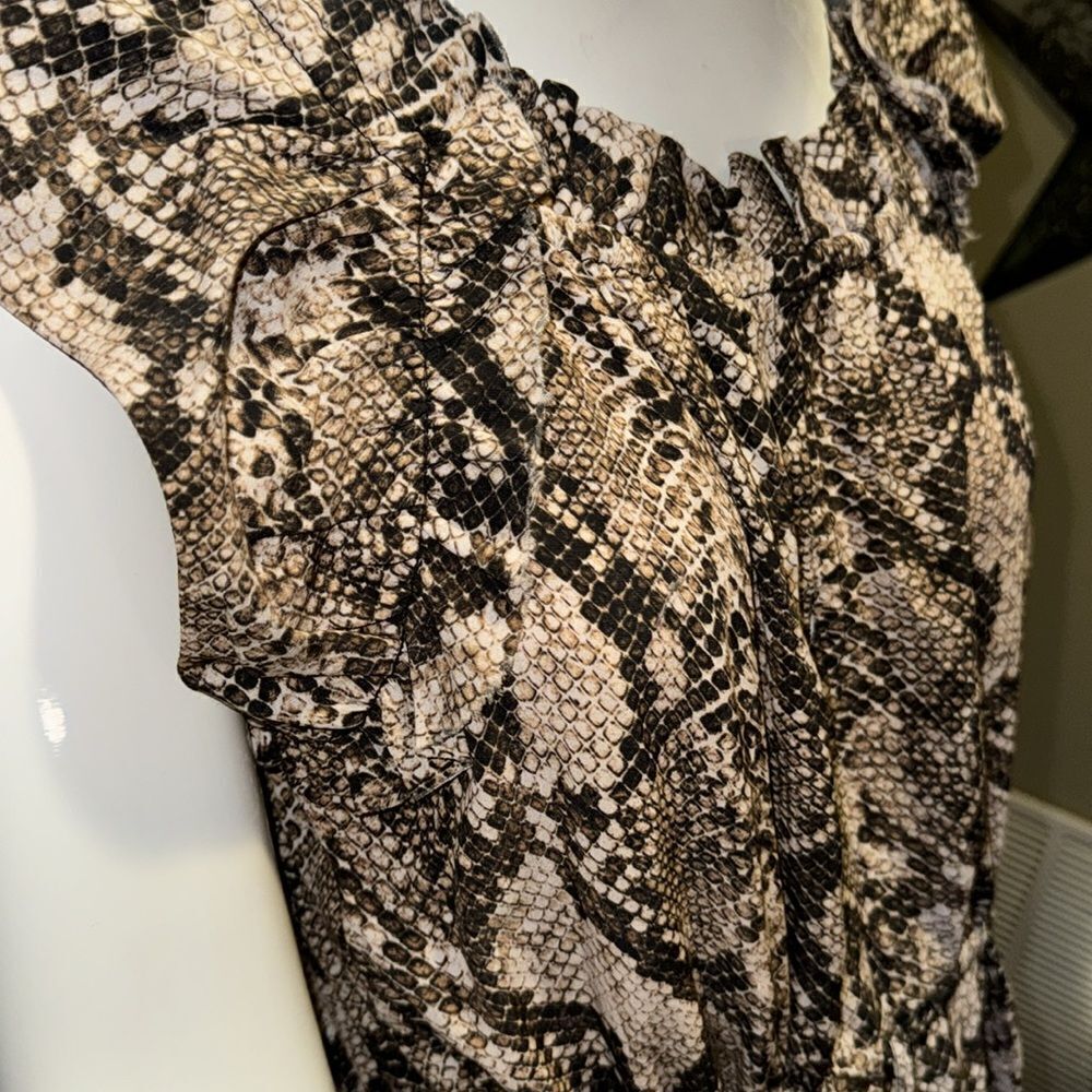 FIGUE python  Print Midi Length Dress - Picture 6 of 10